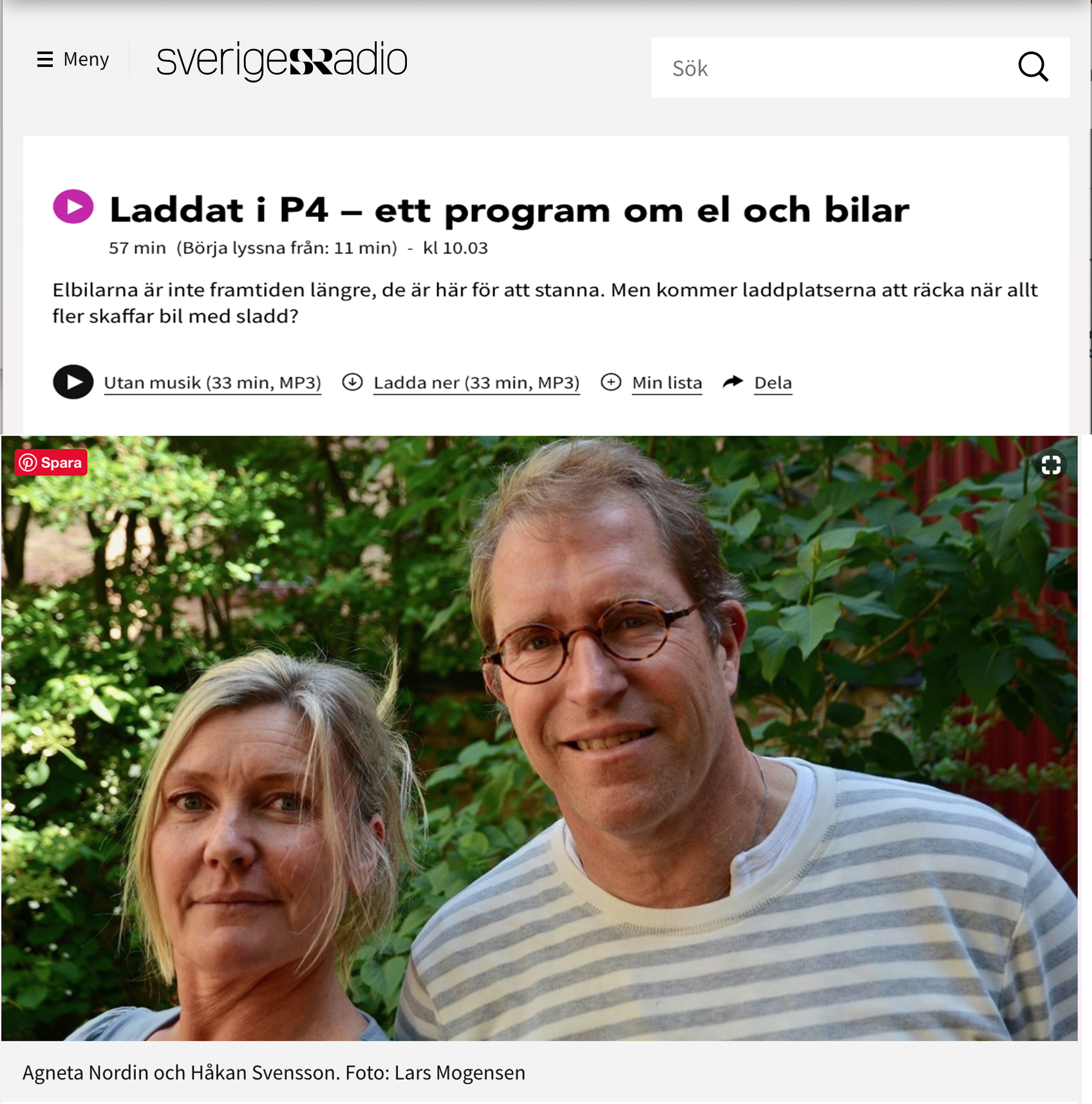 Sveriges Radio Laddat i P4