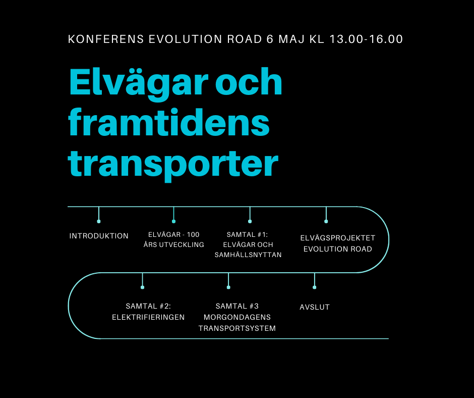 Konferens elvägar och framtidens transporter